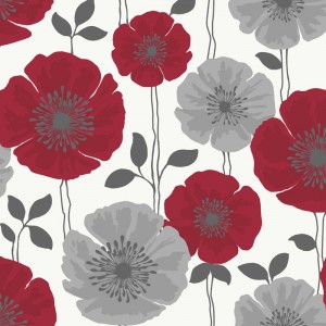 red poppy wallpaper
