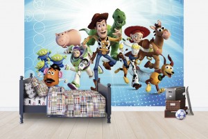 Toy Story Wallpaper Decorator
