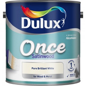 dulux once one coat paint