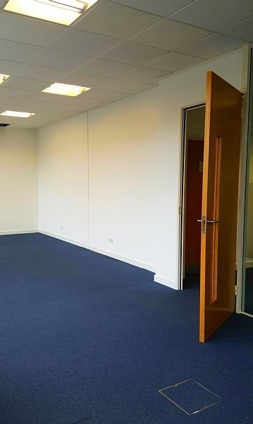 Painted office Croxley Green in Watford