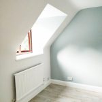 Bedroom painted in Farrow and Ball in Chipperfield Kings Langley