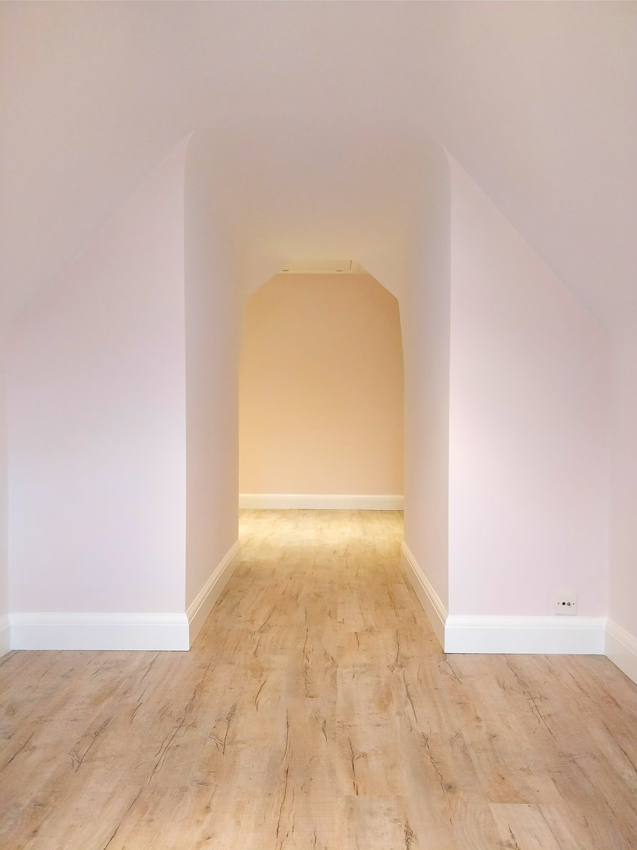 Nursery finished in Pink in Chipperfield Watford